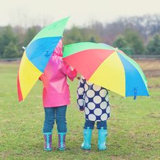 5 adorabili ombrelli per bambini