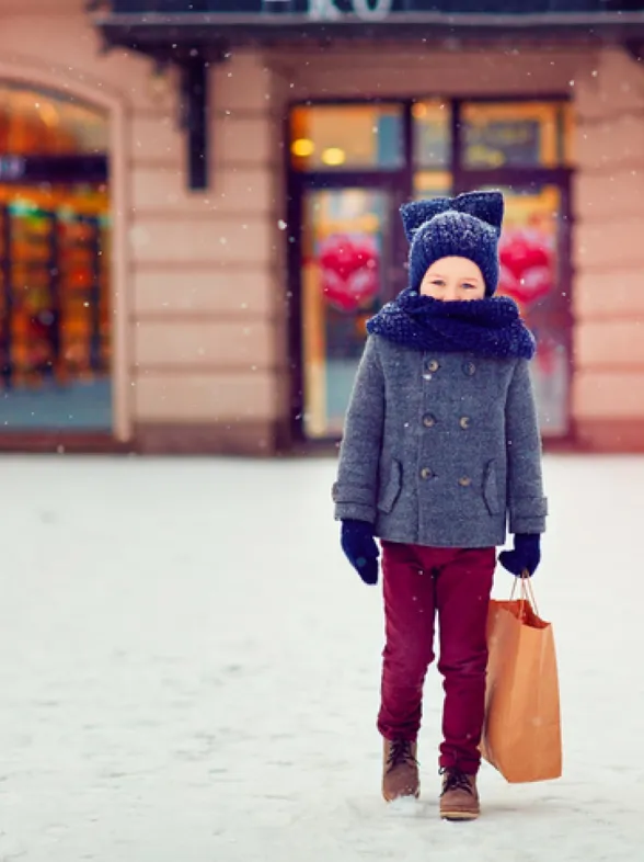 Abrigos para niños de calidad por menos de 40 euros