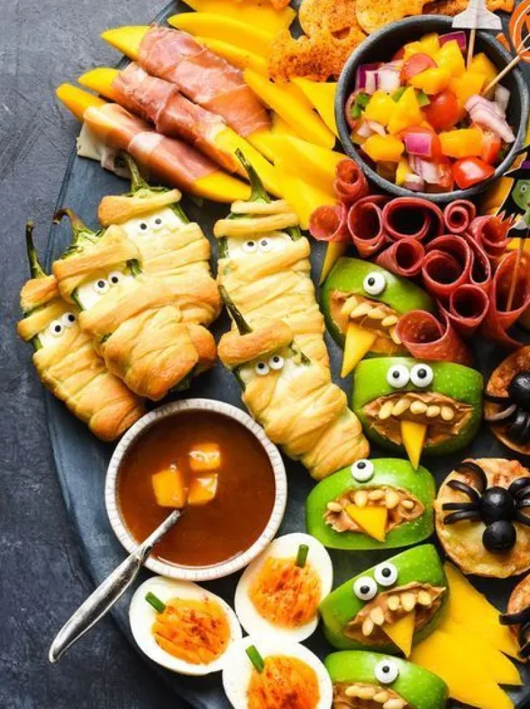 Dos aperitivos 'de miedo' para la noche de Halloween