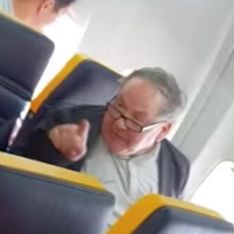 Agression raciste sur un vol Ryanair : le passager s’excuse, Je ne suis pas raciste (vidéo)