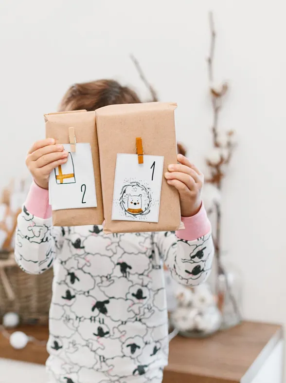 Adventskalender selber füllen: Da machen Kinder große Augen