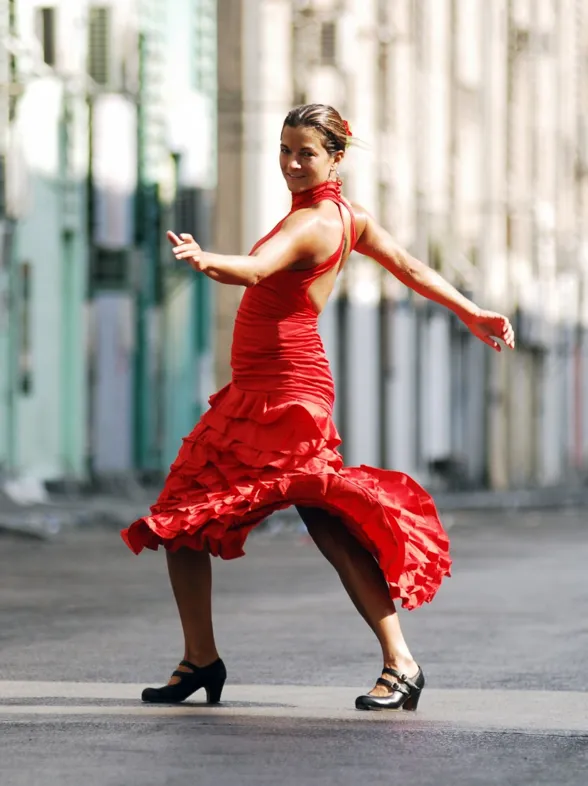 Olefit, una nueva disciplina que combina flamenco y fitness