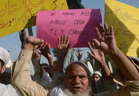 Libérée de prison, Asia Bibi va désormais pouvoir quitter le Pakistan
