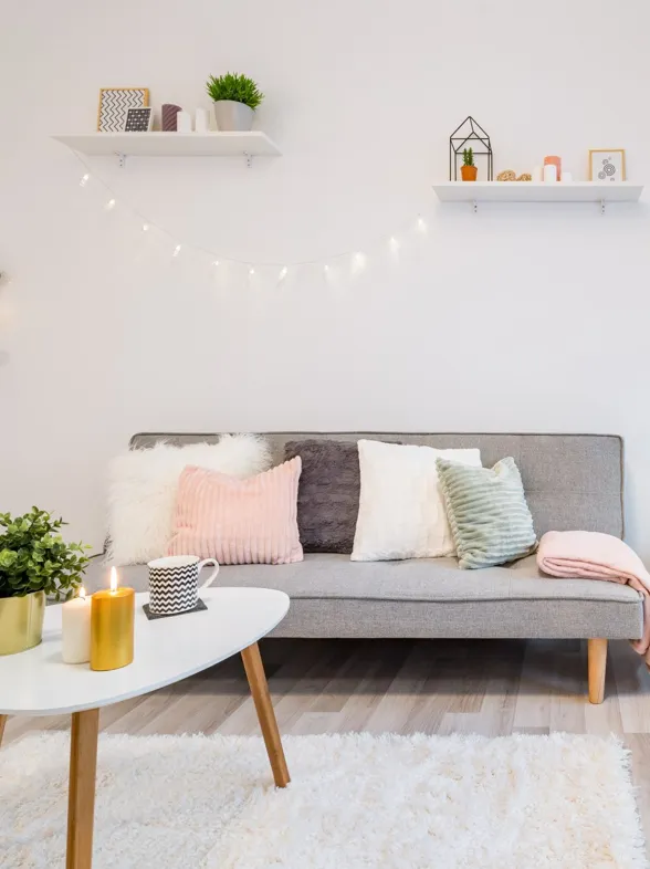 Consejos para redecorar tu salón sin gastar mucho dinero