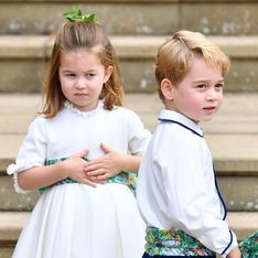 L'adorable fou rire de George et Charlotte pour les 70 ans du prince Charles
