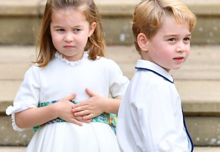 L'adorable fou rire de George et Charlotte pour les 70 ans du prince Charles