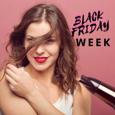 Acconciature perfette: le migliori offerte Black Friday su piastre, asciugacapelli e arricciacapelli