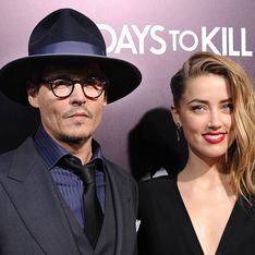 Check out Johnny Depp and Amber Heard on the red carpet for her new film 3 Days to Kill