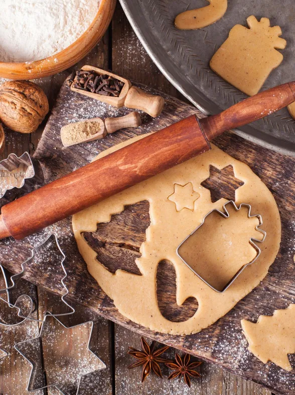 5 accesorios originales para pasteles de navidad increíbles