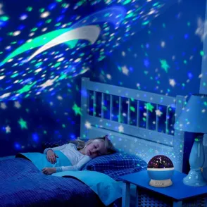 Las mejores lámparas de noche para evitar terrores nocturnos en niños