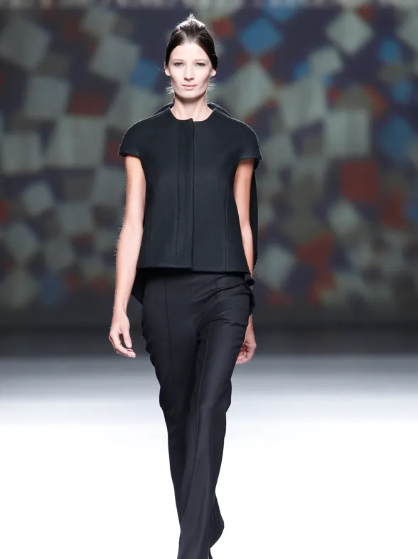 AA de Amaya Arzuaga. MBFWM Otoño Invierno 2014-2015