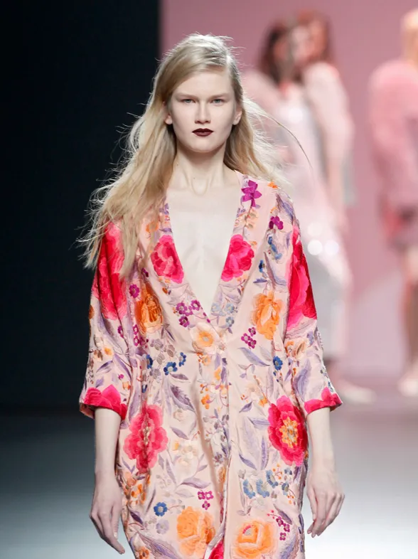 Duyos. MBFWM Otoño invierno 2014-2015
