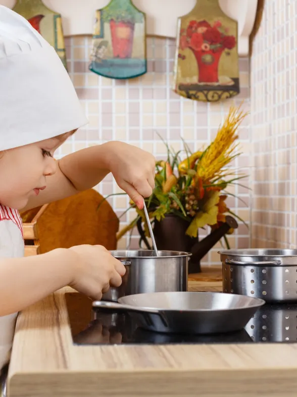 Las mejores cocinitas de juguete para pequeños chefs