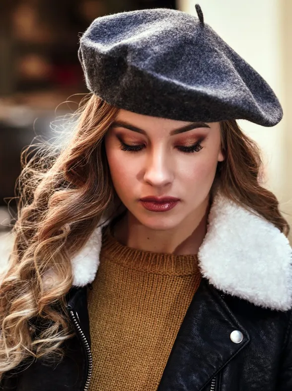Los mejores gorros para un peinado perfecto en invierno
