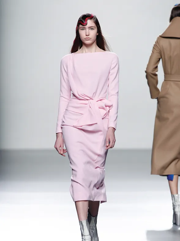 María Barros. MBFWM Otoño invierno 2014-2015
