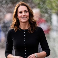 Avec cette jupe rouge en tartan, Kate Middleton est déjà prête pour Noël !