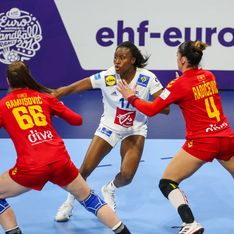 L'équipe de France championne d'Europe au ​handball féminin
