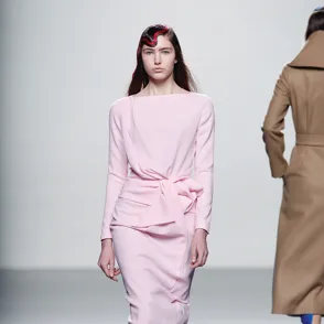 María Barros. MBFWM Otoño invierno 2014-2015