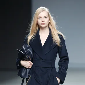 Ángel Schlesser. MBFWM Otoño invierno 2014-2015
