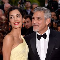 Amal Clooney dévoile pour la première fois le visage de ses jumeaux (Photos)