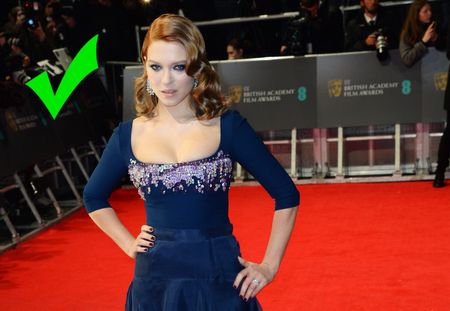 Tapis rouge des BAFTA 2014 : les plus beaux looks de la soirée - Voici