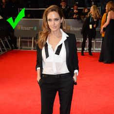 Aciertos y errores en la alfombra roja de los BAFTA 2014