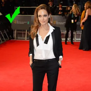 Aciertos y errores en la alfombra roja de los BAFTA 2014