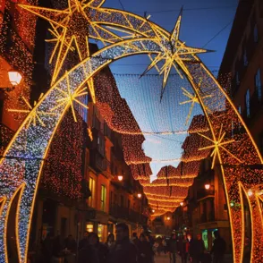 Ciudades en las que pasar la Navidad en España