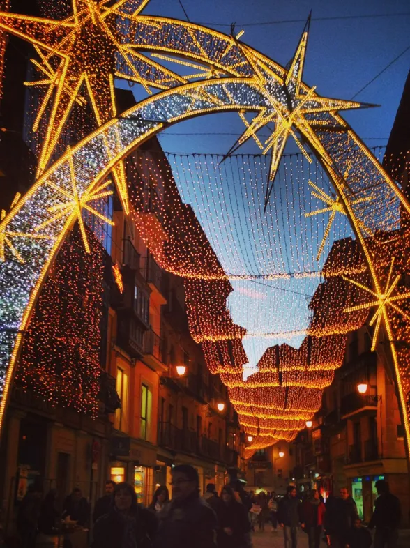 Ciudades en las que pasar la Navidad en España