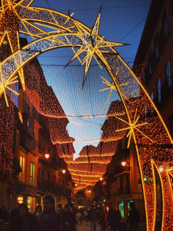 Ciudades en las que pasar la Navidad en España