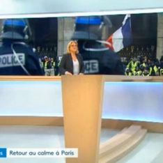 France 3 accusée de censurer une pancarte anti-Macron des Gilets jaunes