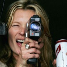 Kate Moss ya se prepara para ser directora de cine