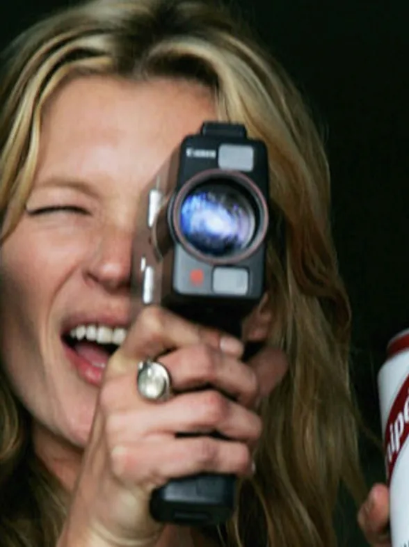 Kate Moss ya se prepara para ser directora de cine