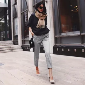 Recicla tus looks de oficina para tu cena de empresa