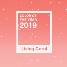 El Living Coral será el color del 2019