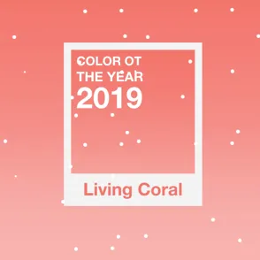 El Living Coral será el color del 2019
