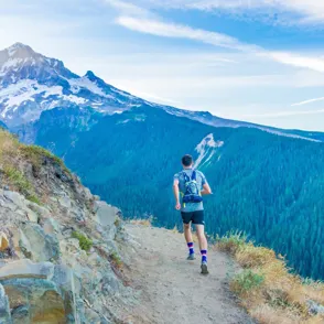 Running en el Mont Blanc, la crónica de una aventura fascinante