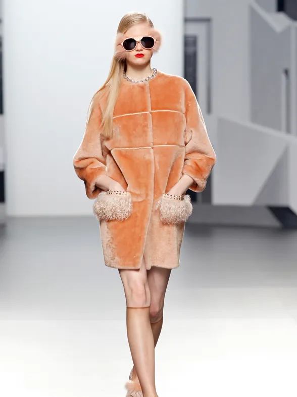 Miguel Marinero. MBFWM Otoño invierno 2014-2015