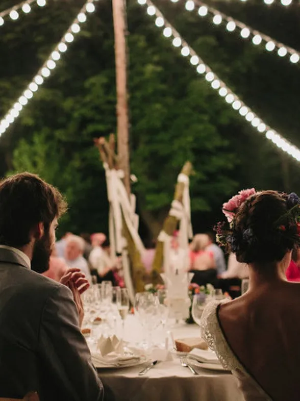 Boda tipo verbena: 5 claves para que tu boda sea toda una fiesta