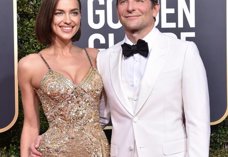 Aux Golden Globes, Bradley Cooper et Irina Shayk attirent tous les regards