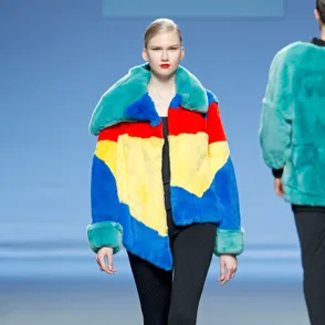 Jesús Lorenzo. MBFWM Otoño invierno 2014-2015