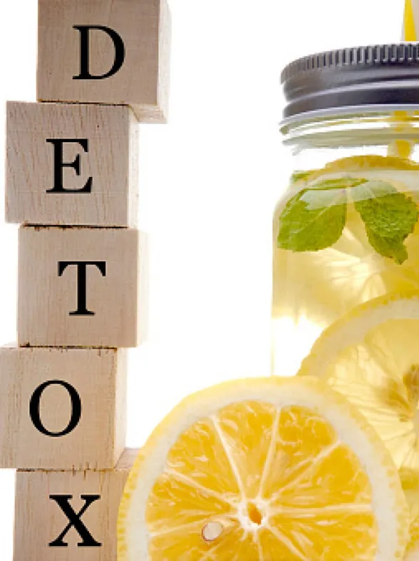 Los 5 productos detox naturales que FUNCIONAN de verdad