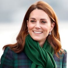 Avec son look écossais, Kate Middleton séduit tout le monde