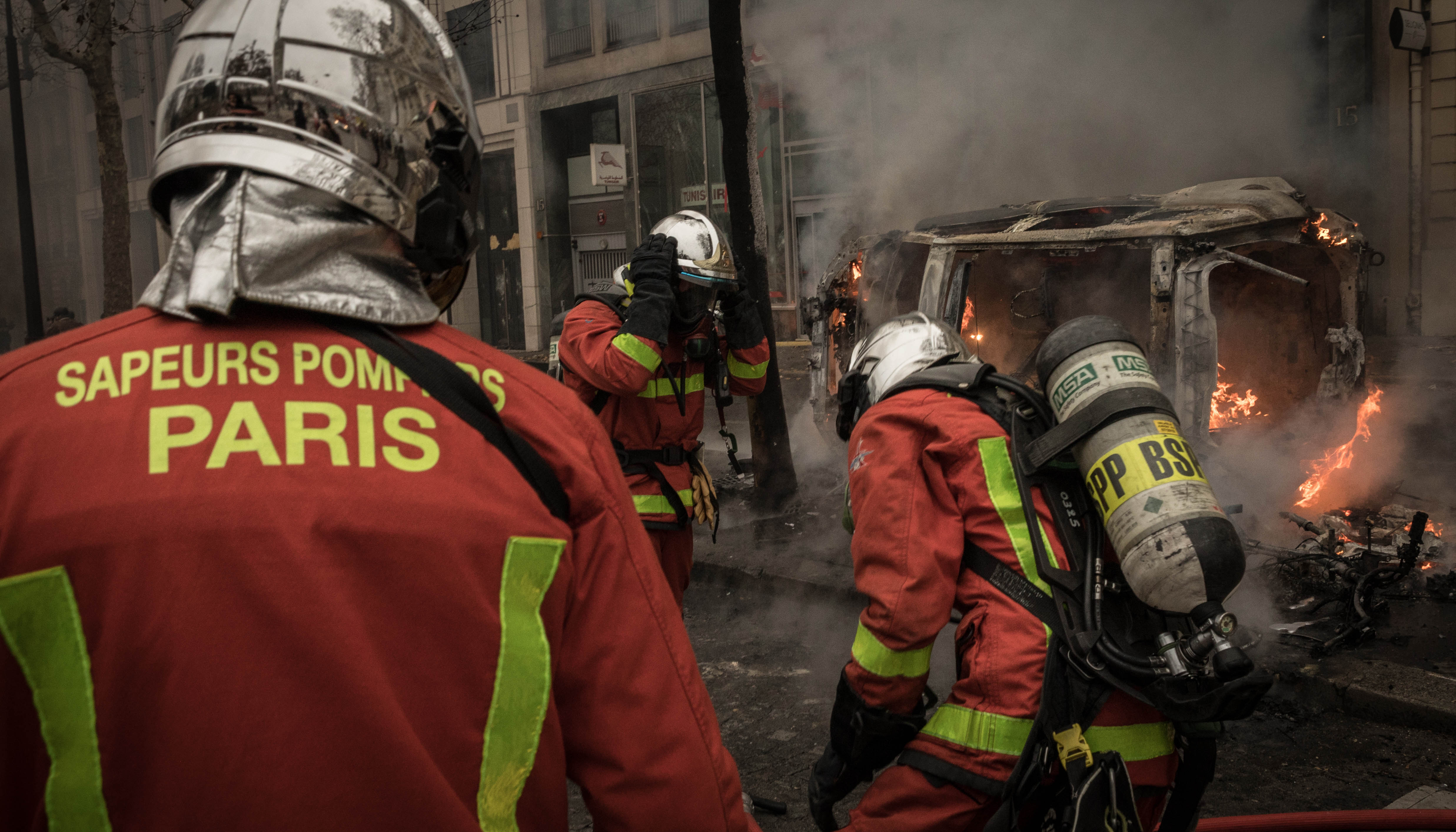 Ce qu'on sait de l'incendie dans le 16ème arrondissement de Paris