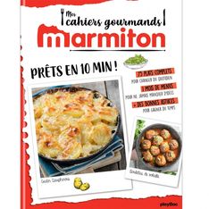 “Prêt en 10 minutes” : le nouveau livre de recettes ultra rapides de Marmiton !