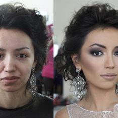 Il make-up fa miracoli. Non ci credi? Guarda queste foto!
