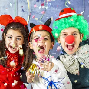 Los mejores disfraces de niños para carnavales
