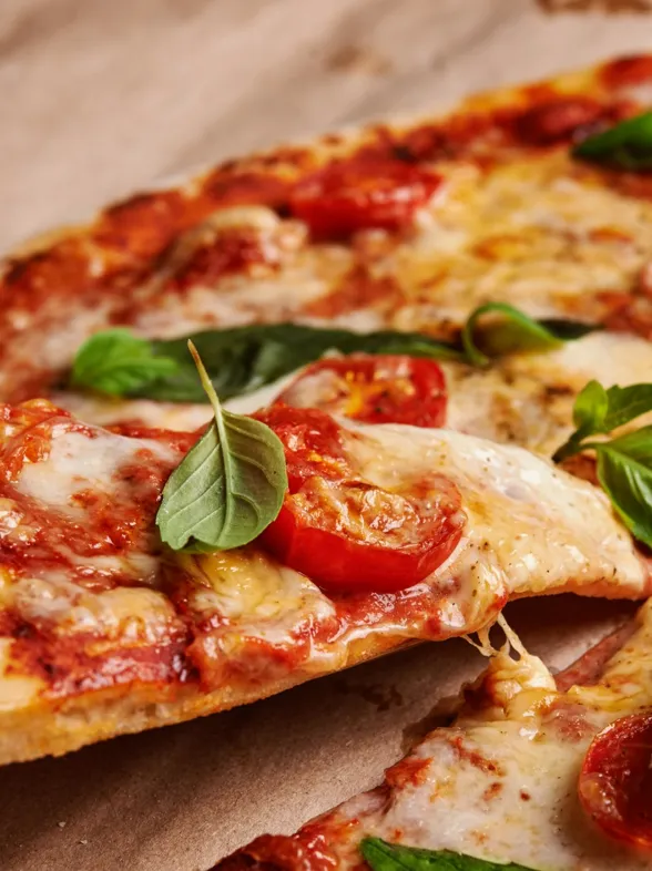 Dos recetas de pizza para enamorar en San Valentín