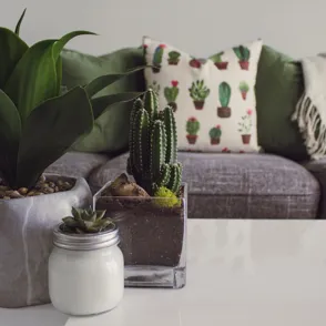 Ideas fáciles de decoración desde la habitación hasta el salón