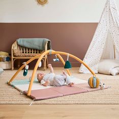 8 tapis d'éveil parfaits pour bébé